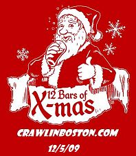 Crawl in Boston 12 Bars Logo