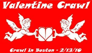 Crawl In Boston Valentine Valentine's Day Crawl