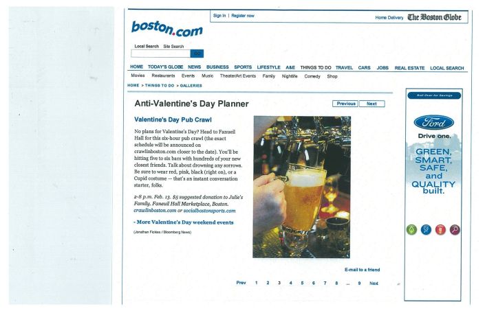 Crawl In Boston on boston.com