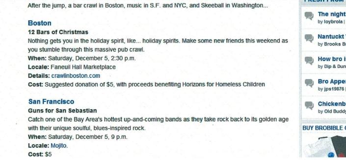 Crawl In Boston on brobible