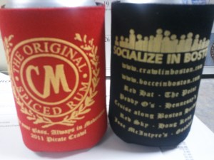 Koozies Pirate Crawl Koozies