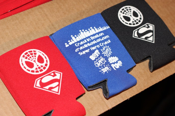 Super Hero Koozies