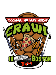 crawl in boston turtle coozie