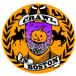 crawl in boston shield halloween