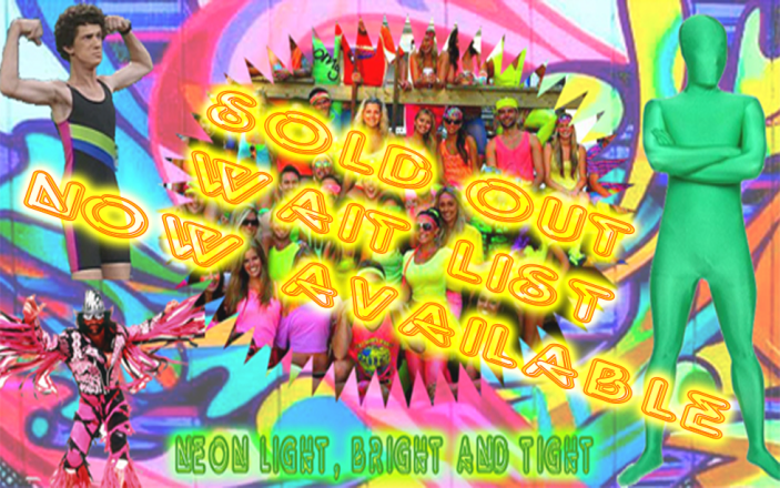 sold out neon