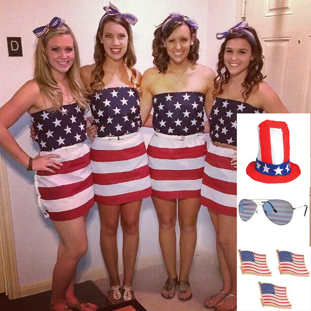 flag dresses copy