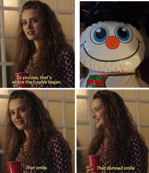 that damn smile